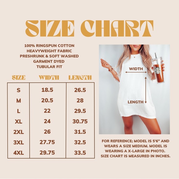 Comfort Colors Coachella Cactus Company Vinyl Graphic Tee - Picture 6 of 8